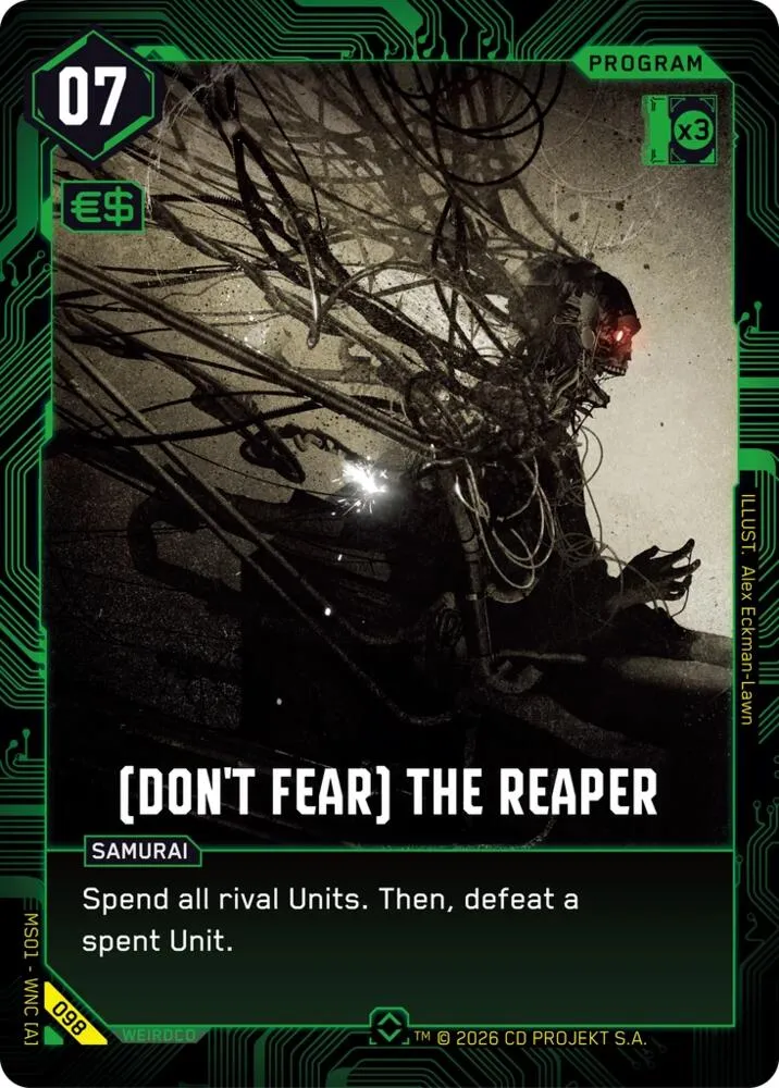 (Don't Fear) The Reaper — Welcome to Night City - Retail — Cyberpunk