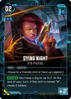 Product image for Dying Night - V's Pistol