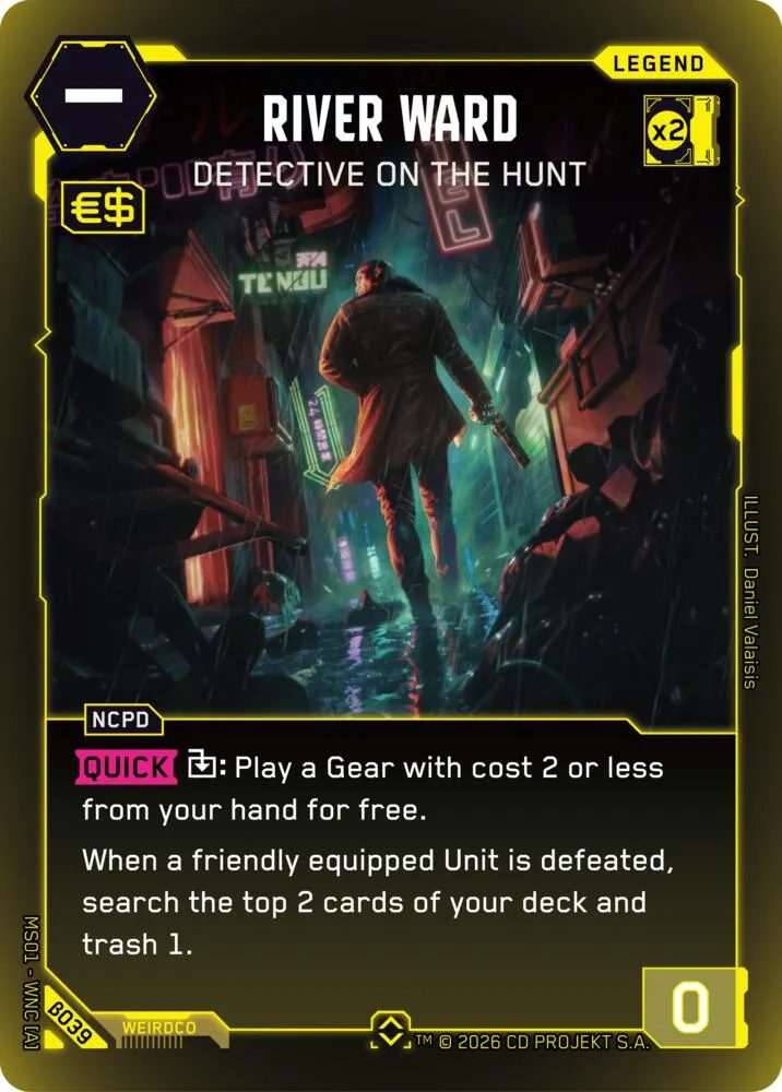River Ward - Detective on the Hunt — Welcome to Night City - Beta — Cyberpunk