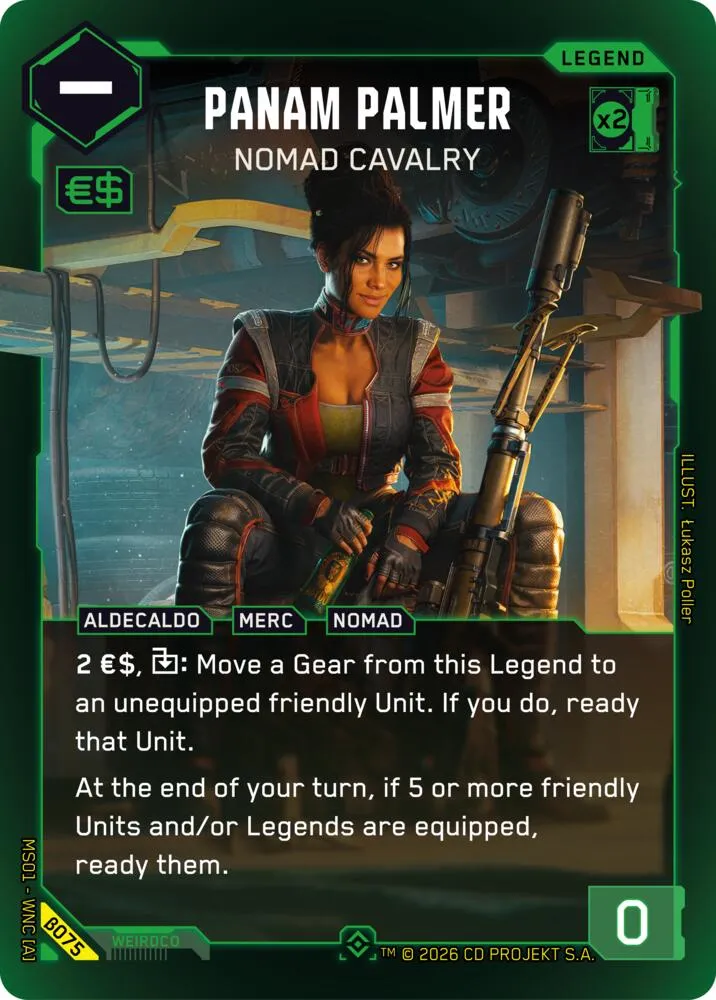 Panam Palmer - Nomad Cavalry — Welcome to Night City - Beta — Cyberpunk