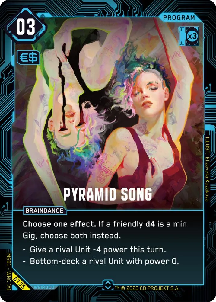 Pyramid Song — Welcome to Night City - Beta — Cyberpunk