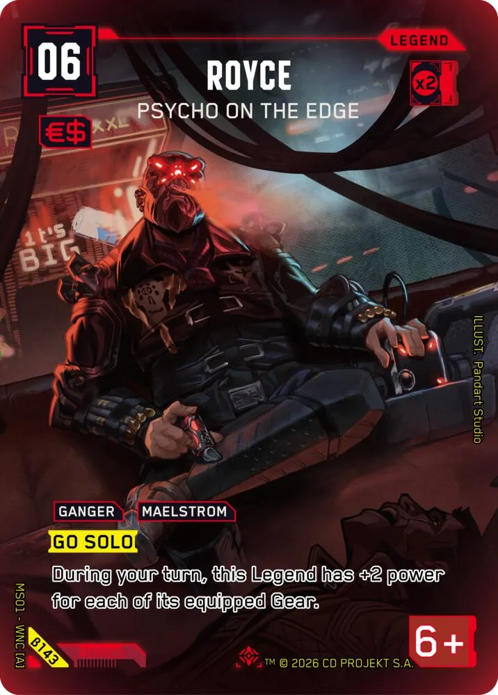 Royce - Psycho on the Edge — Welcome to Night City - Beta — Cyberpunk