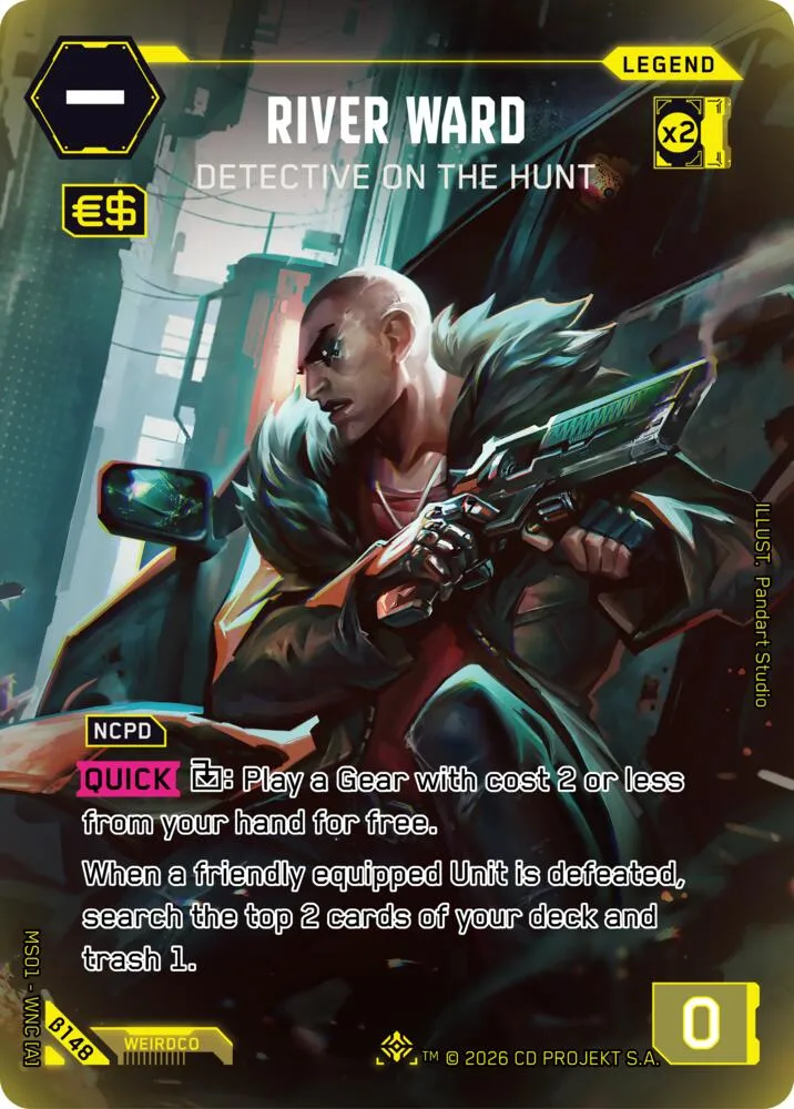 River Ward - Detective on the Hunt — Welcome to Night City - Beta — Cyberpunk