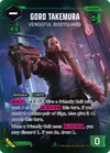 Product image for Goro Takemura - Vengeful Bodyguard