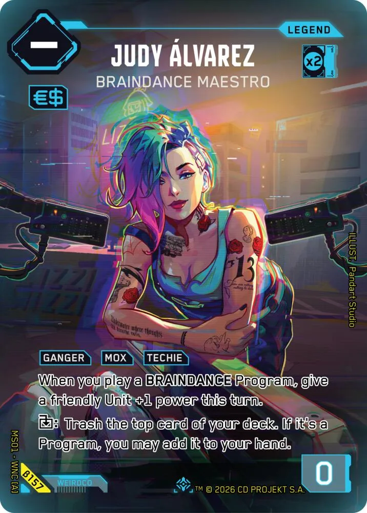 Judy Alvarez - Braindance Maestro — Welcome to Night City - Beta — Cyberpunk