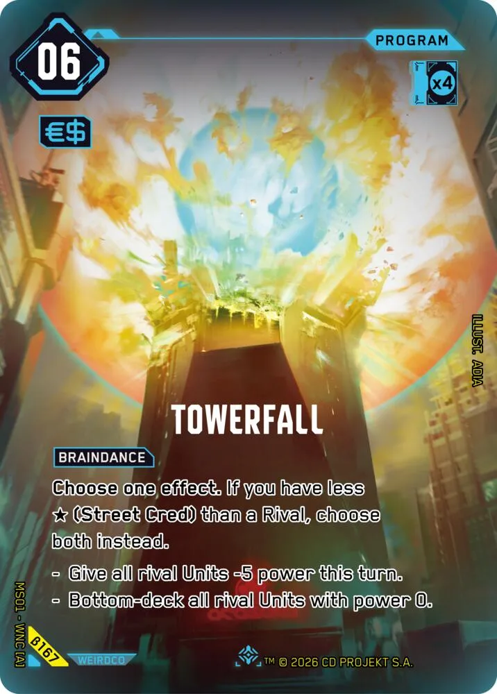 Towerfall — Welcome to Night City - Beta — Cyberpunk