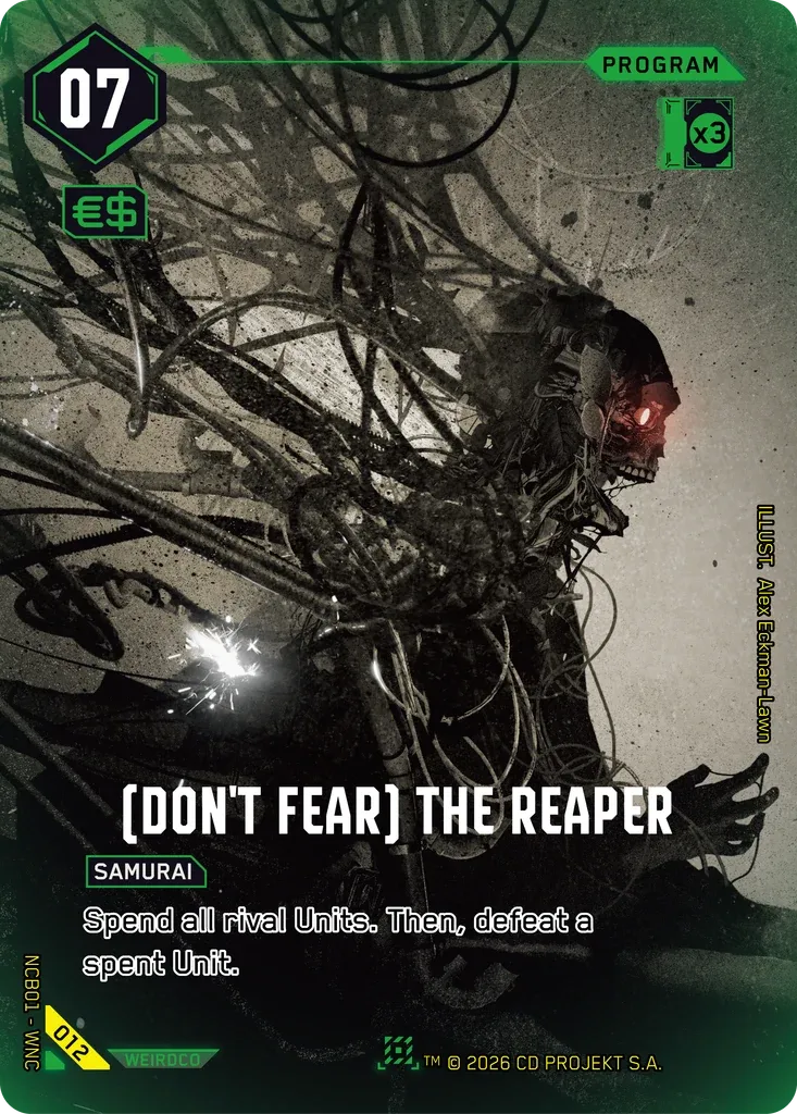 (Don't Fear) The Reaper — Night City Brawl Season 1 — Cyberpunk
