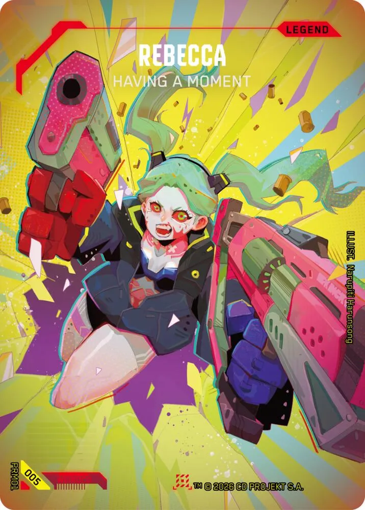Rebecca - Having A Moment — Set 1 Promos — Cyberpunk