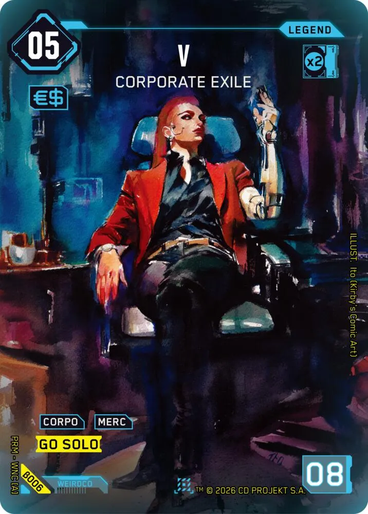 V - Corporate Exile — Box Toppers - Beta — Cyberpunk