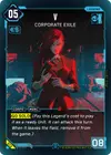 Product image for V - Corporate Exile