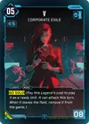 Product image for V - Corporate Exile