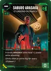 Product image for Saburo Arasaka - Stubborn Patriarch