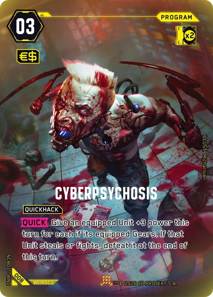 Cyberpsychosis — Night City Brawl Season 1 — Cyberpunk