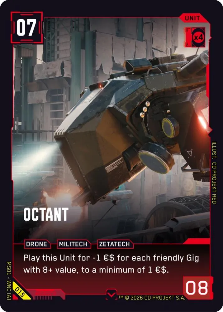 Octant — Welcome to Night City - Retail — Cyberpunk