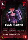 Product image for Deadman Transmitter