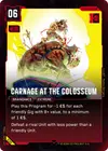 Product image for Carnage at the Colosseum