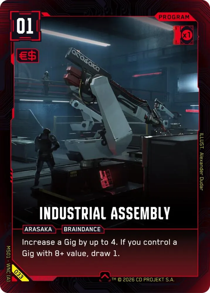 Industrial Assembly — Welcome to Night City - Retail — Cyberpunk