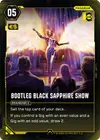 Product image for Bootleg Black Sapphire Show