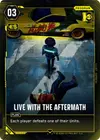 Product image for Live with the Aftermath