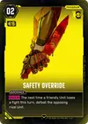 Product image for Safety Override