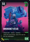 Product image for Emergency Atlus