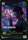 Product image for Field Operator