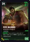 Product image for Pepe Najarro - Working Doubles