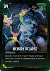 Product image for Memory Relapse
