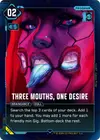 Product image for Three Mouths, One Desire