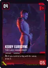 Product image for Kerry Eurodyne - The Last Rockerboy