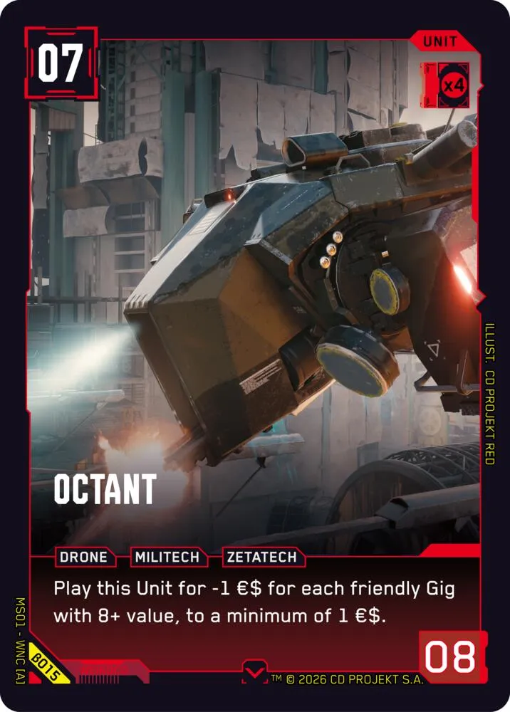 Octant — Welcome to Night City - Beta — Cyberpunk