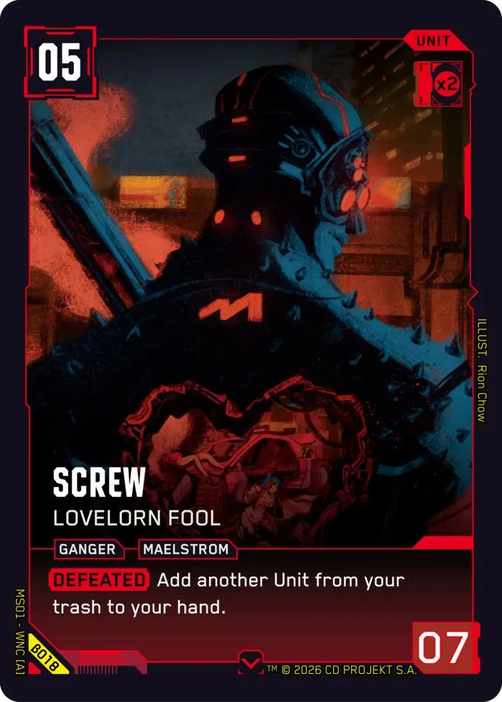 Screw - Lovelorn Fool — Welcome to Night City - Beta — Cyberpunk