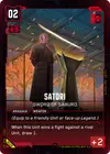 Product image for Satori - Sword of Saburo