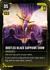 Product image for Bootleg Black Sapphire Show
