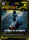 Product image for Live with the Aftermath