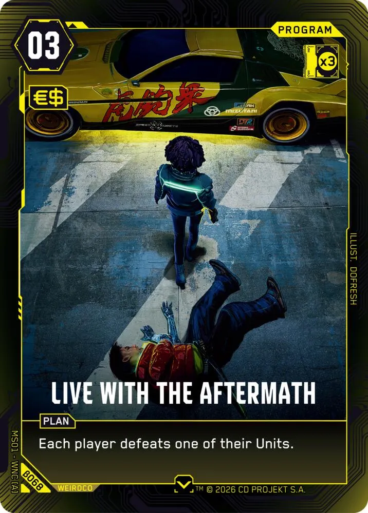Live with the Aftermath — Welcome to Night City - Beta — Cyberpunk