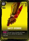 Product image for Safety Override