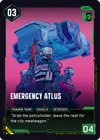 Product image for Emergency Atlus