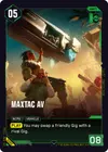 Product image for MaxTac AV
