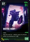 Product image for MaxTac Heavy