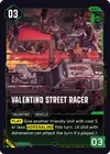 Product image for Valentino Street Racer