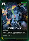 Product image for Memory Relapse