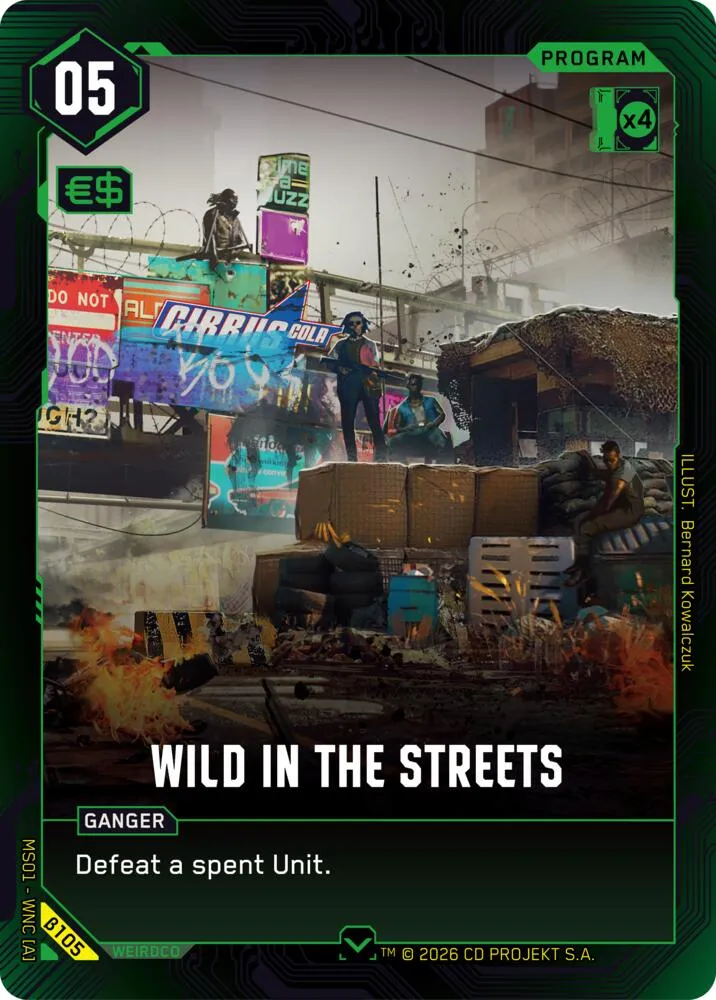 Wild in the Streets — Welcome to Night City - Beta — Cyberpunk