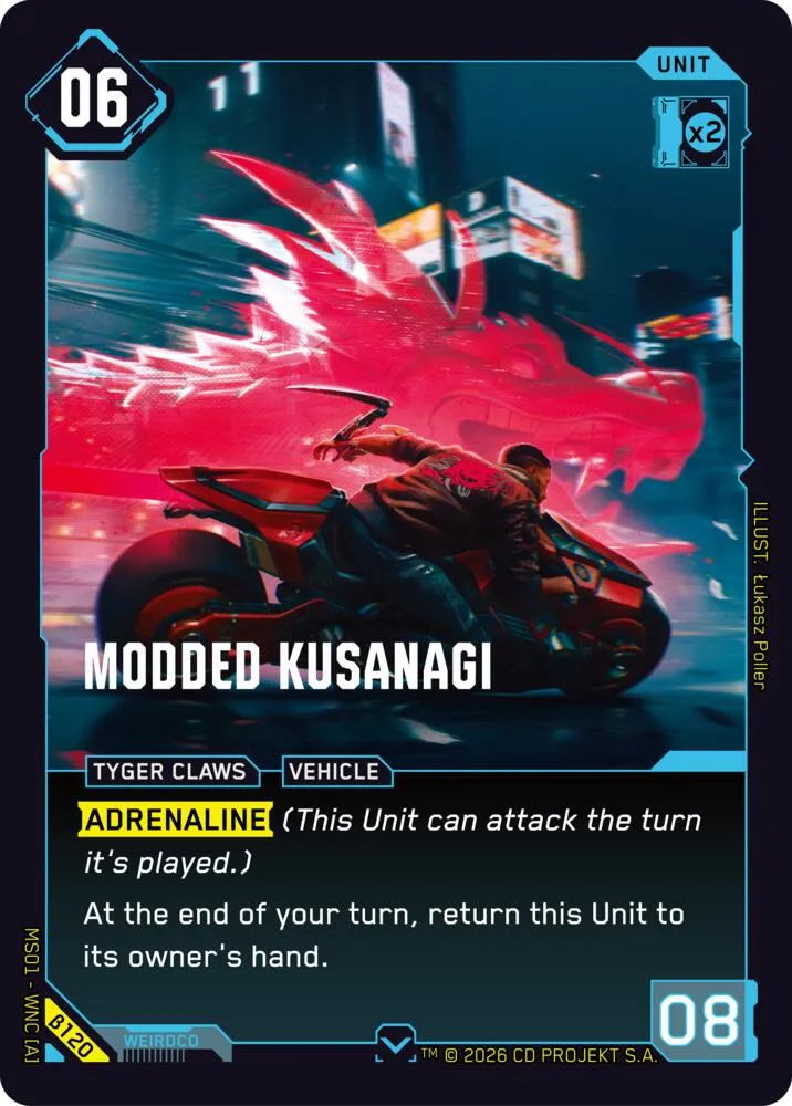 Modded Kusanagi — Welcome to Night City - Beta — Cyberpunk