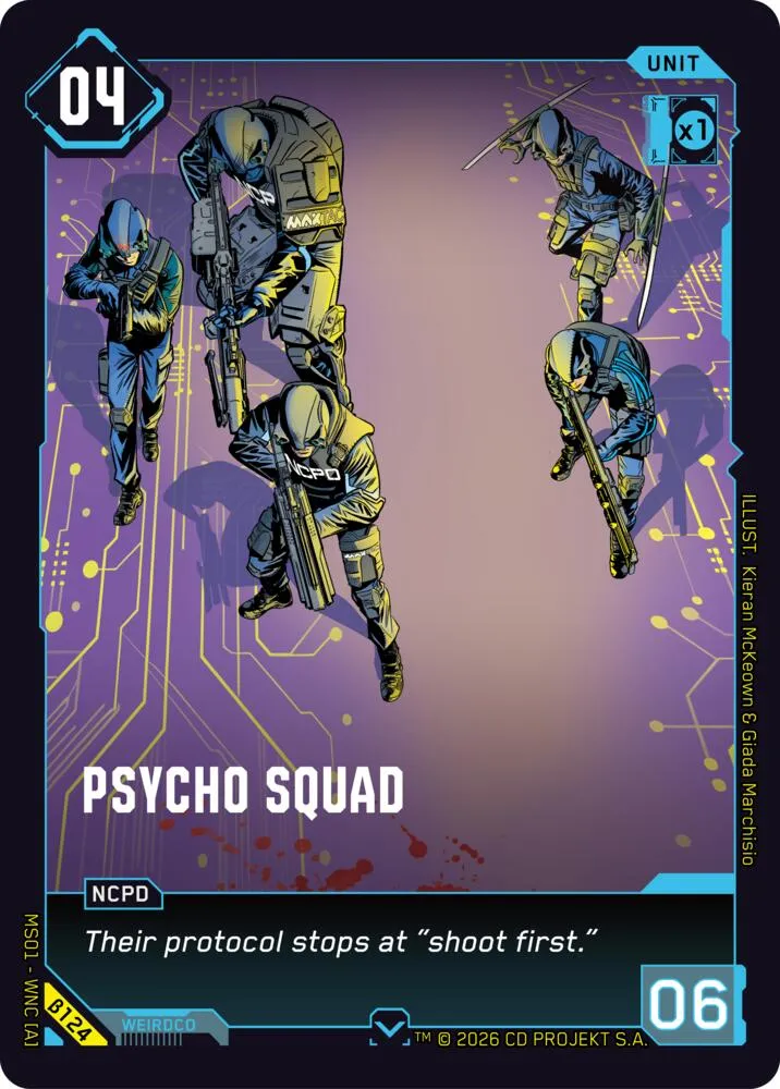 Psycho Squad — Welcome to Night City - Beta — Cyberpunk