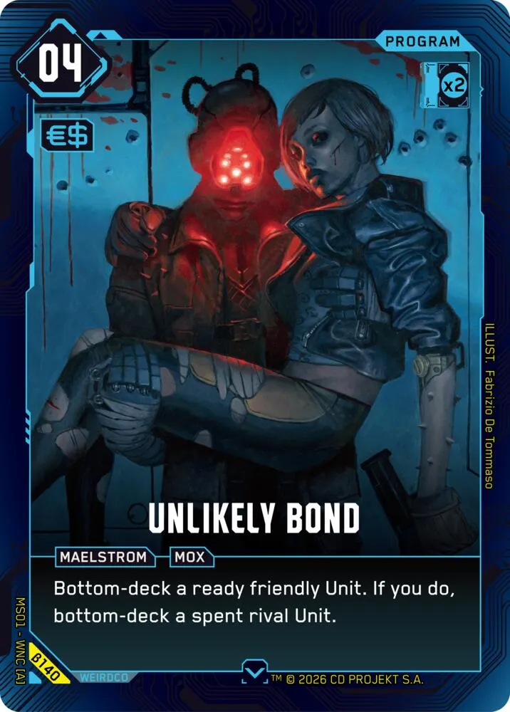 Unlikely Bond — Welcome to Night City - Beta — Cyberpunk