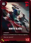 Product image for Mantis Blades