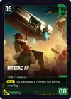 Product image for MaxTac AV