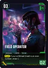 Product image for Field Operator