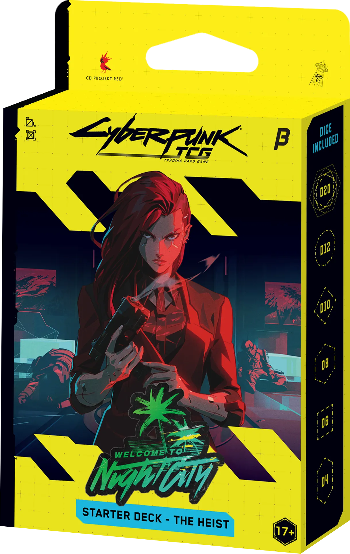 Starter Deck: The Heist - Beta — The Heist - Beta Starter Deck — Cyberpunk